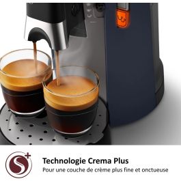 Philips Cafetera Senseo Select CSA240 / 71 - Azul