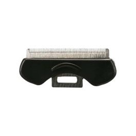 Cepillo para cardar Trixie Negro Turquesa