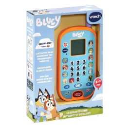 Vtech Bluey Smartphone Interactivo Bluey Idioma Francés VT3417765546051