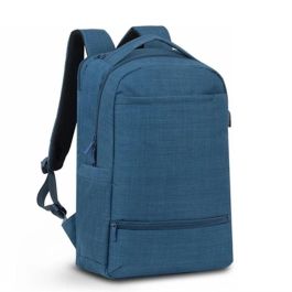 Maletín para Portátil Rivacase Biscayne Azul 17,3" 17" Maletín para Portátil Rivacase Biscayne Azul 17,3" 17"