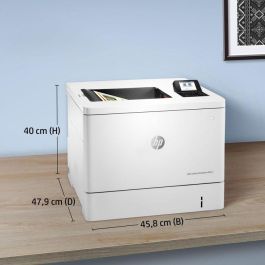 HP Impresora laser color laserJet Enterprise M554dn