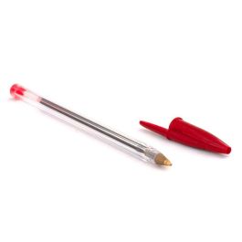 Boligrafo Bic Cristal Original Tinta Roja Unidad 50 unidades