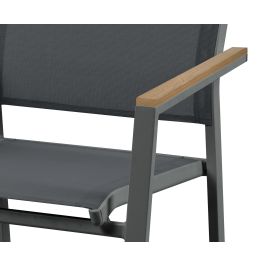 Silla Terraza Y Jardin DKD Home Decor 56 x 86 x 56 cm (4 Unidades) Silla Terraza Y Jardin DKD Home Decor 56 x 86 x 56 cm (4 Unidades)