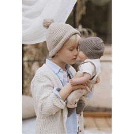 Muñecas Arias Muñeca Iria 45 cm Marron C/Mecanismo 14 Sonidos Magnetico Try Me