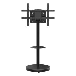 AISENS - SOPORTE DE SUELO CON RUEDA, BANDEJA PARA DVD PARA MONITOR/TV 50KG DE 37-86, NEGRO AISENS - SOPORTE DE SUELO CON RUEDA, BANDEJA PARA DVD PARA MONITOR/TV 50KG DE 37-86, NEGRO