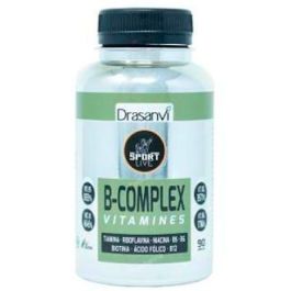 Sport Live B Complex Vitaminas B1, B2, B3, B5, B6, B7, B9, B12 en Cápsulas – Suplemento Sin Gluten – 90 Cápsulas Precio: 25.4999998. SKU: B18YJZ53PZ
