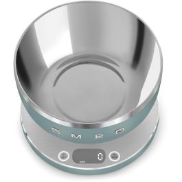 Smeg KSC01EGMWW Báscula de Cocina Digital Verde Mate