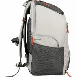Mochila Deportiva Nox Supra Gris 35 L