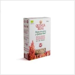 QUINUA REAL Macarrones de Quinoa y Arroz Sin Gluten Bio 250g - Pasta Ecológica para Veganos Precio: 2.7900004. SKU: B1ET2ZPBQW