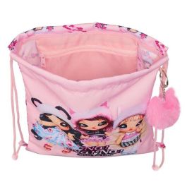 Bolsa Mochila con Cuerdas Na!Na!Na! Surprise Fabulous Rosa 26 x 34 x 1 cm