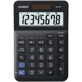 Casio Calculadora De Oficina Sobremesa Negro 8 Dígitos Ms-8F Precio: 7.69000012. SKU: S0449552