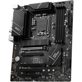 MSI Placa Base PRO B760-P WiFi DDR4 para Intel LGA 1700, Soporte DDR4, Wi-Fi Integrado