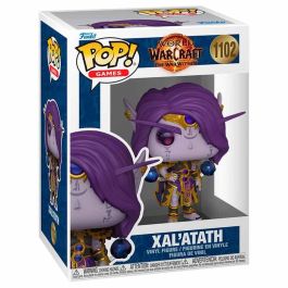 FUNKO Figura POP! World of Warcraft Xal'atath de Vinilo, 9cm, en Caja Regalo