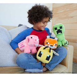 Mattel Peluche Cerdo Minecraft 20 Cm Hbn42