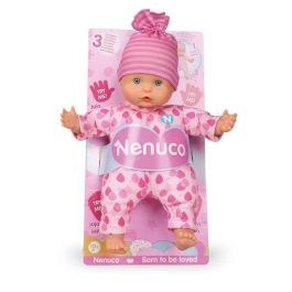 Muñeco nenuco blandito rosa 25 cm con 3 funciones Precio: 14.49999991. SKU: B193WZC4F6