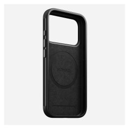 Nomad Modern Leather Case para Apple iPhone 17 Pro - Funda de Cuero Bronceado/Tan con Protección Militar y Compatibilidad MagSafe