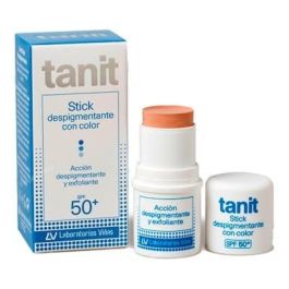 Tanit Stick Despigmentante Antimanchas con Protector Solar Facial SPF 50+ y Color para Tratar y Ocultar Manchas Localizadas 4 g Precio: 16.50000044. SKU: B18R4K5EZM