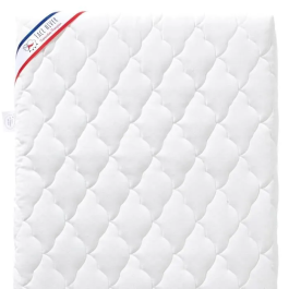 P'Tit Lit PTI1708547031804 Colchón para Bebé Climatizado - 70x140x10 cm - Reversible - Funda Desenfundable - Antiácaros - Fabricado en Francia