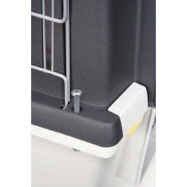 Caja de transporte - KERBL - Gulliver Mega - 81 x 61 x 60 cm - Gris Caja de transporte - KERBL - Gulliver Mega - 81 x 61 x 60 cm - Gris