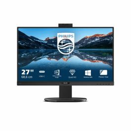 Monitor Philips 276B9H 27"/ QHD/ Webcam/ Multimedia/ Regulable en altura/ Negro Precio: 414.49999943. SKU: B1AXD9VBFZ