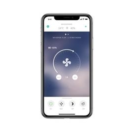 Duux DXCF13 Ventilador de Sobremesa o Pie Silencioso Flex Smart Blanco, Control por App, 26 Velocidades, Portátil Duux DXCF13 Ventilador de Sobremesa o Pie Silencioso Flex Smart Blanco, Control por App, 26 Velocidades, Portátil