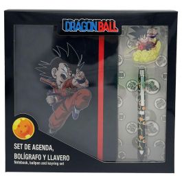CYP BRANDS Set Diario, Bolígrafo y Llavero Dragon Ball