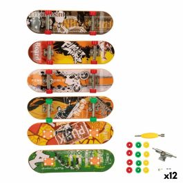 Monopatín de dedo Colorbaby (12 Unidades) Monopatín de dedo Colorbaby (12 Unidades)