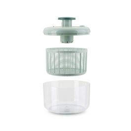 Livoo MEN434 Centrifugadora de ensaladas con empujador 4,2 L - Cesta escurridora, apta lavavajillas