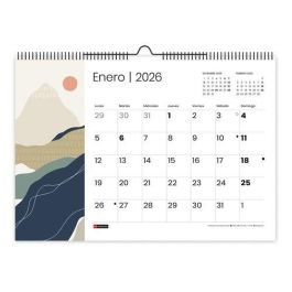 Calendario (2026) Miquelrius Pared Trends Mountains Mensual Para Escribir A3 420X296 Precio: 11.49999972. SKU: B15BQGWTE3