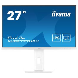 iiyama Monitor XUB2797HSU-W2 27" Full HD IPS Blanco 1ms HDMI DP USB
