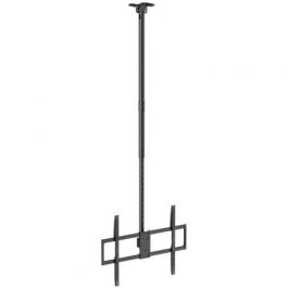 Aisens CT100TSLE-393 Soporte de Techo para TV 50-100" hasta 80kg - Inclinable, Giratorio, Extensible, Nivelable, Acero Negro Precio: 60.5. SKU: B1F58THE86