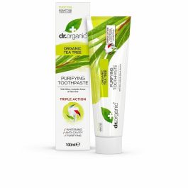 DR. ORGANIC Pasta de Dientes Arbol Del Te Orgánico 100Ml Precio: 6.69000046. SKU: S0592032
