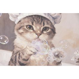 DKD Home Decor Cuadro Shabby Verde Blanco 2.8 x 62 x 42 cm (8 Unidades)