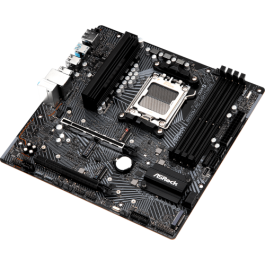 ASRock 90-MXBMV0-A0UAYZ Placa Base B650M PG Lightning AMD B650 Socket AM5 DDR5 micro ATX para Ryzen 7th Gen
