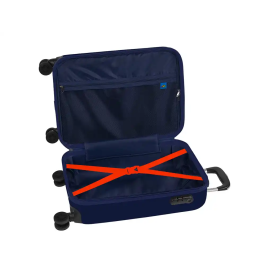 Safta Trolley Cabina 20/'' Super Mario Mamma Mia 550x345x200 mm