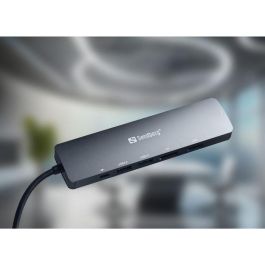 Sandberg USB-C 8K Display Dock Sandberg USB-C 8K Display Dock