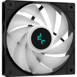 Deepcool DEE1712796711004 Enfriador de CPU AG400 Digital ARGB (Negro)