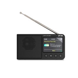 Radio Transistor SPC Internet 4591N J.L.DAB+ Negro Retro