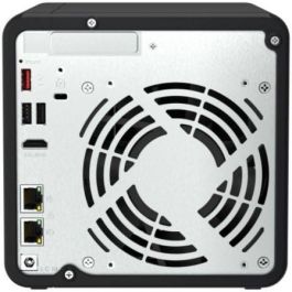 NAS QNAP TS-464-8G/ 4 Bahías 3.5"- 2.5"/ 8GB DDR4/ Formato Torre NAS QNAP TS-464-8G/ 4 Bahías 3.5"- 2.5"/ 8GB DDR4/ Formato Torre