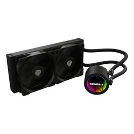 GENESIS NLG-2318 Kit de Refrigeración Líquida para Ordenador, Sistema de Refrigeración para Carcasa PC con 2 Ventiladores, Negro Precio: 98.68999943. SKU: B17AS9K82Y