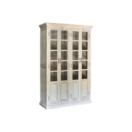 Vitrina Home ESPRIT Blanco Madera de mango 135 x 50 x 210 cm Precio: 1280.78999972. SKU: B17F3BSDT3