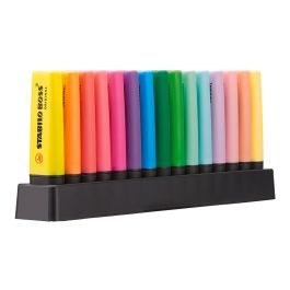 Rotulador Stabilo Boss Fluorescente 70 Blister De 15 Unidades Colores Surtidos