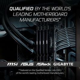 Kingston FURY Beast 16GB 5600MT/s DDR5 CL36 DIMM Negro