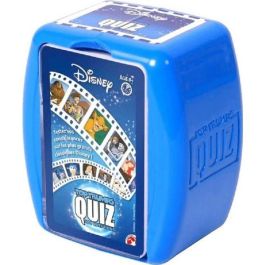 DISNEY Quiz 500 Preguntas del Mundo Mágico de Mickey y Amigos - Versión Francés - Winning Moves - Niños +8 Años Precio: 25.4999998. SKU: B1EB4AKWG2