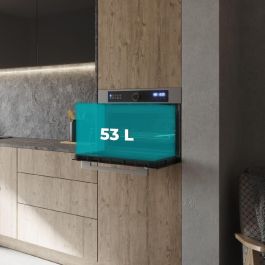 Horno Integrable Cecotec Bolero Hexa AF314500 Matt 2900 W 53 L