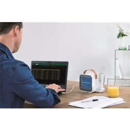 Beurer LV-50 Ventilador de Sobremesa Compacto y Silencioso para Oficina y Hogar