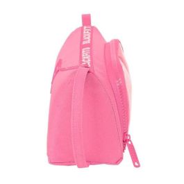 Blackfit8 Glow Up Portatodo con bolsillo desplegable vacio Rosa 20x11x8,5cm