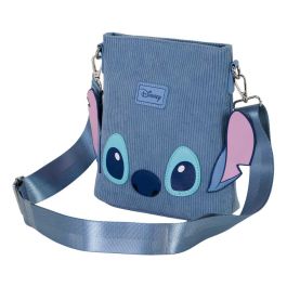 Bolso Action Roy Sight Disney Lilo y Stitch Azul