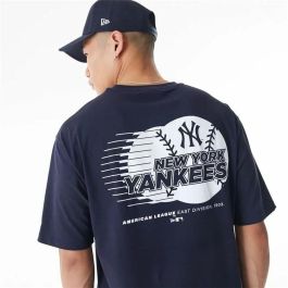 Camiseta de Manga Corta Hombre New Era BASEBALL GRPHIC OS New York Yankees