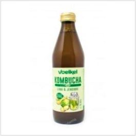 VOELKEL Kombucha Lima y Jengibre Bio 330 ml - Bebida Fermentada Ecológica Refrescante, Baja en Azúcar Precio: 3.50000002. SKU: B126V3H9FW